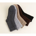 Atacado OEM personalizado outono e inverno Novo calor Terry linha de lã masculina meias de lã masculinas de toalhas de atacado de inverno meias grossas